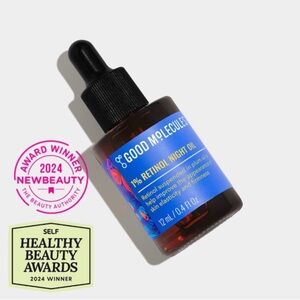 Good Molecules 1% Retinol Night Oil .4 fl oz